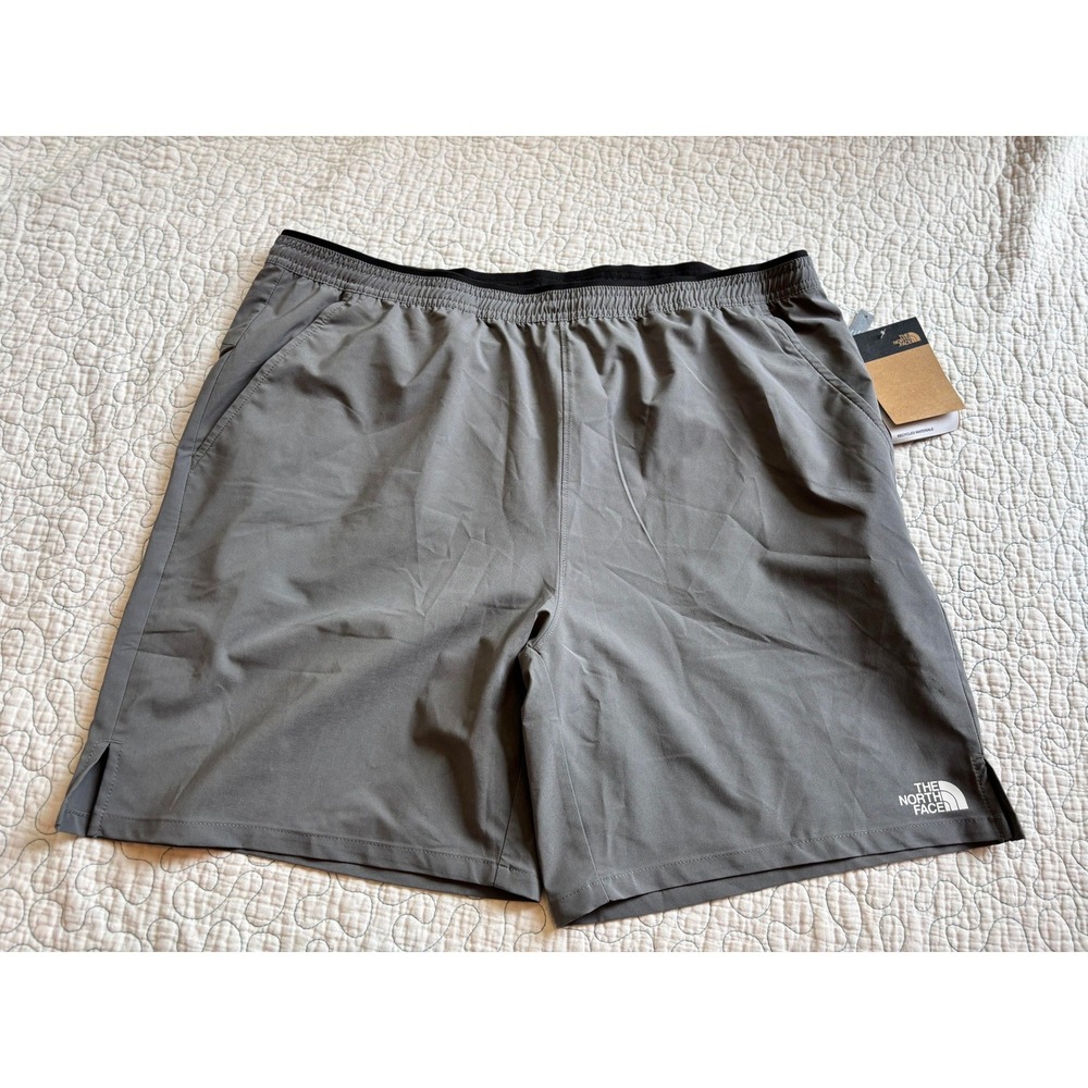 The North Face Mens Wander Short 2.0 Smoked Pearl‎ Grey Size XL